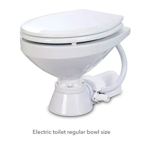 Jabsco 370104094 Electric Toilet Regulator 24V for Marine and RV Applications