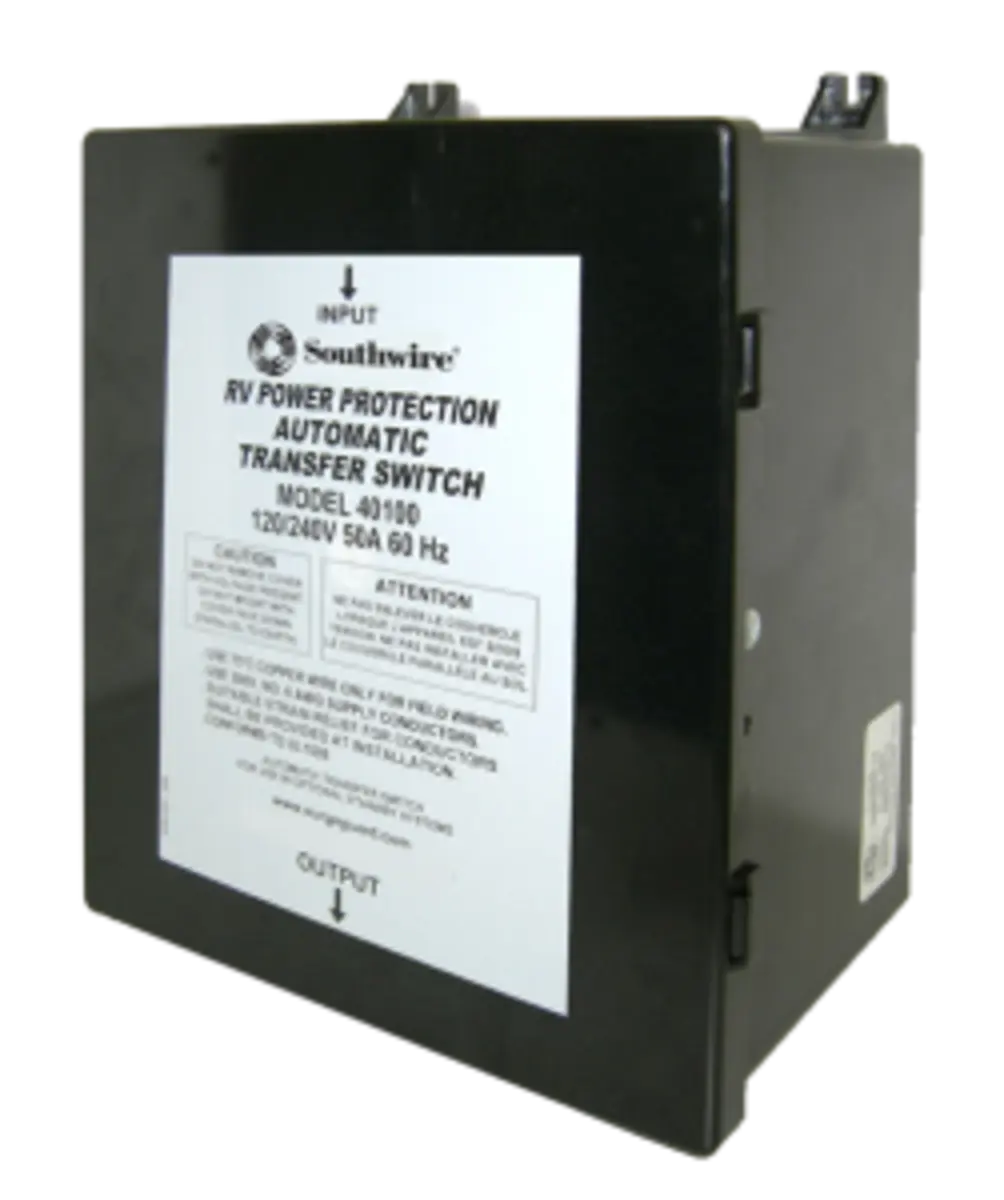 Southwire Basic 50-Amp Transfer Switch (Part #40100001)