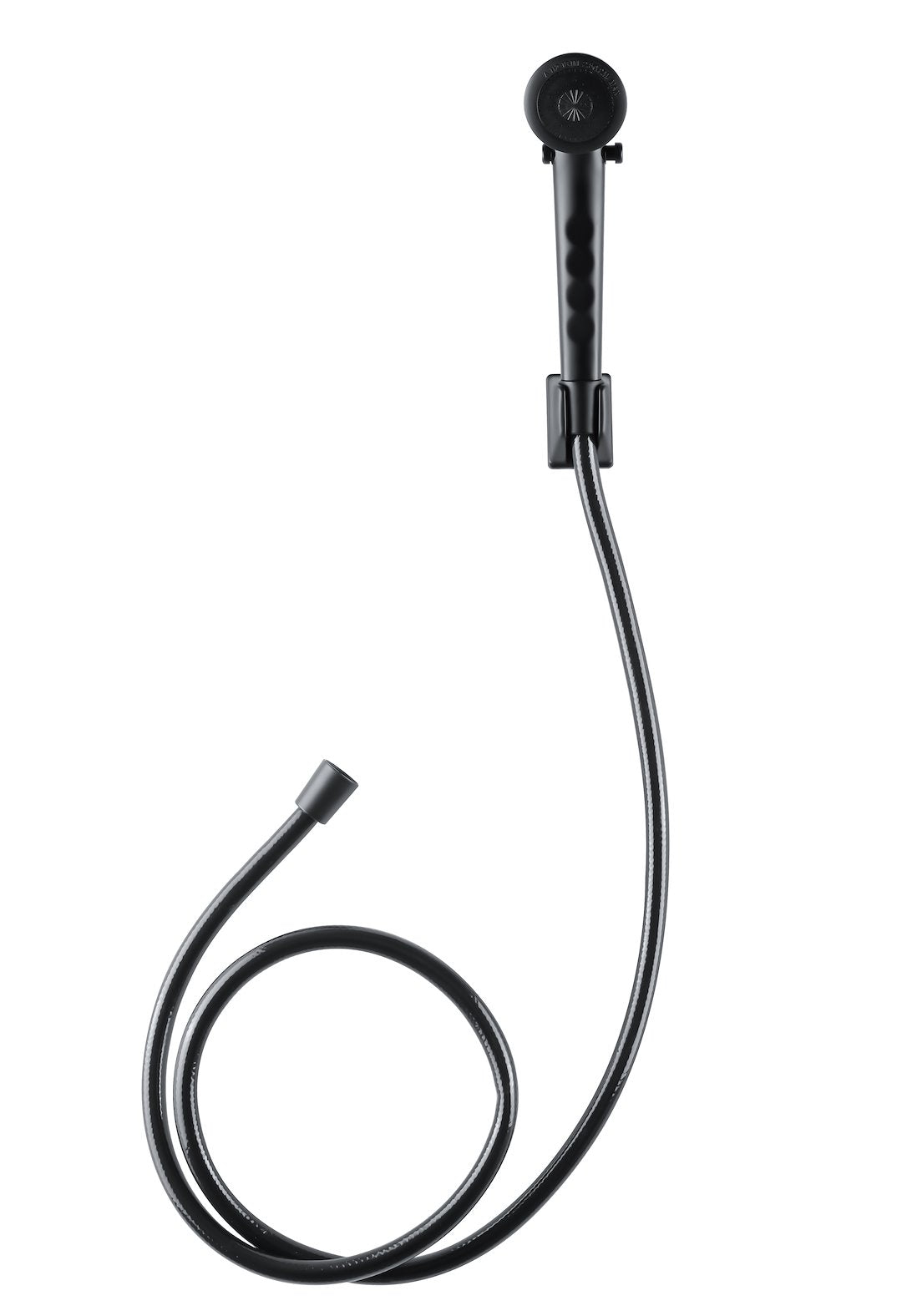 DURA FAUCET DFSA130MB Matte Black RV Shower Head & Hose