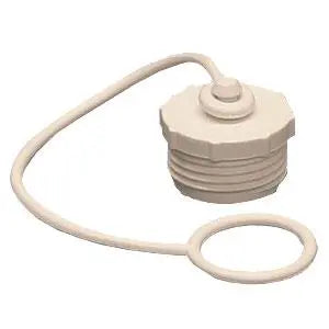 Aqua Pro 27838 3/4-Inch White Plug & Strap Bulk Pack