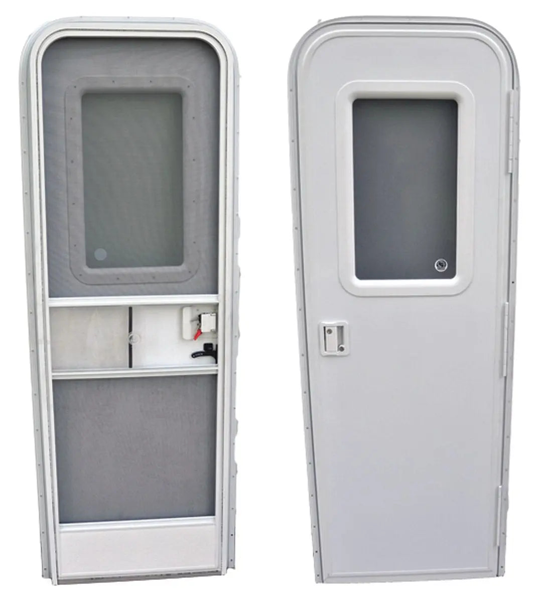 AP Products 015217718 26x78-inch Square Entry Door for RVs and Trailers