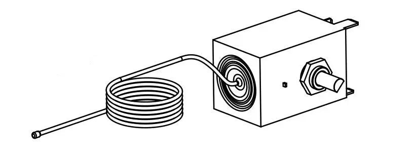 DAVE CARTER NR636495 Thermostat - Reliable Temperature Control for Your HVAC System