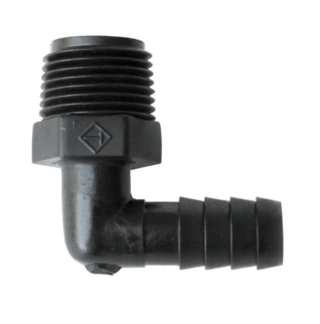 Valterra LLC RF835 3/8-Inch Male Pipe Thread to 3/8-Inch Barbed Elbow Fitting