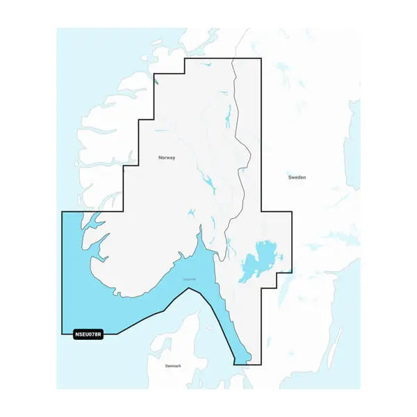 Garmin Carto Oslo Skagerrak & Haugesund Map Bundle – Part Number 010C124420