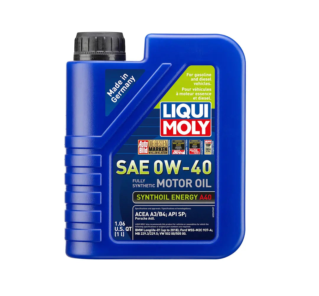 LIQUI MOLY Synthoil Energy A40 SAE 0W-40 Motor Oil
