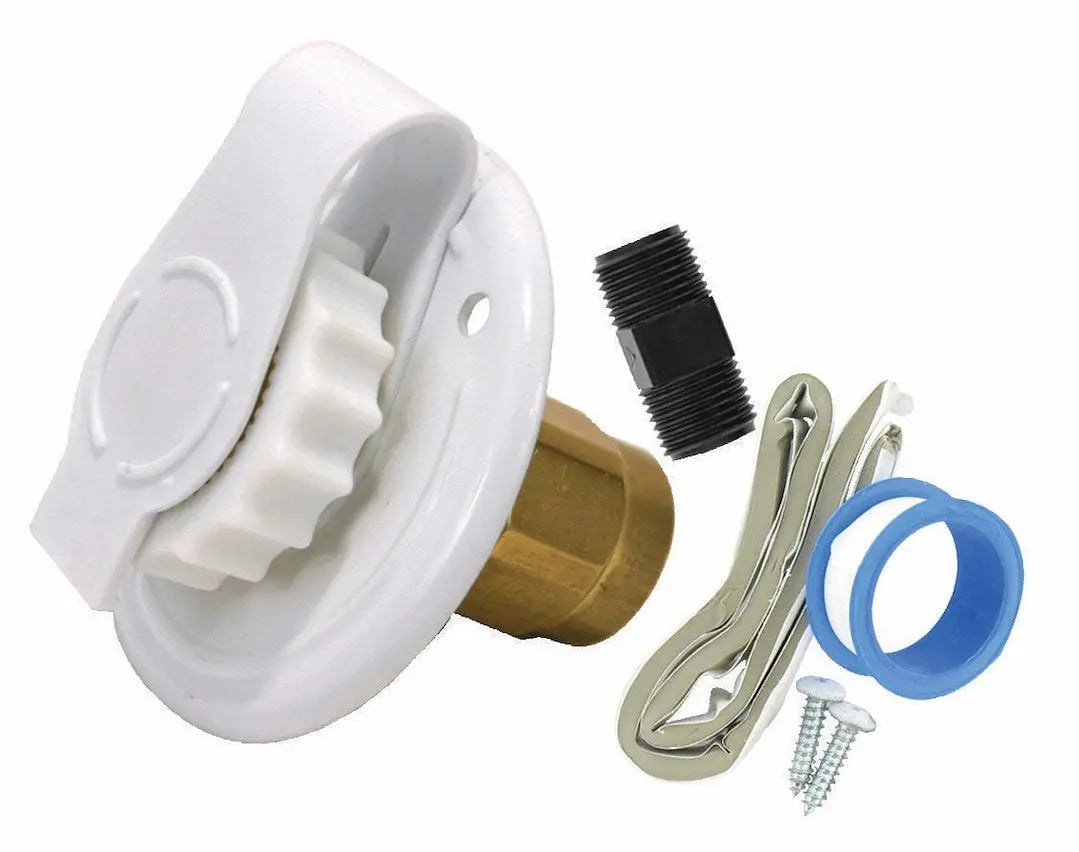 Valterra LLC Water Inlet with Metal Flange, 2.75 Feet Length – Model A010171LFV