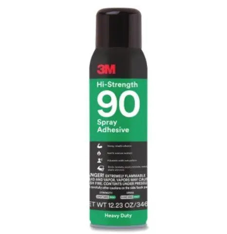 3M Hi-Strength Spray Adhesive 90 - Reliable Industrial Bonding Solution