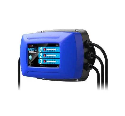 Schumacher 15 Amp 3-Bank On-Board Marine Battery Charger SC1389