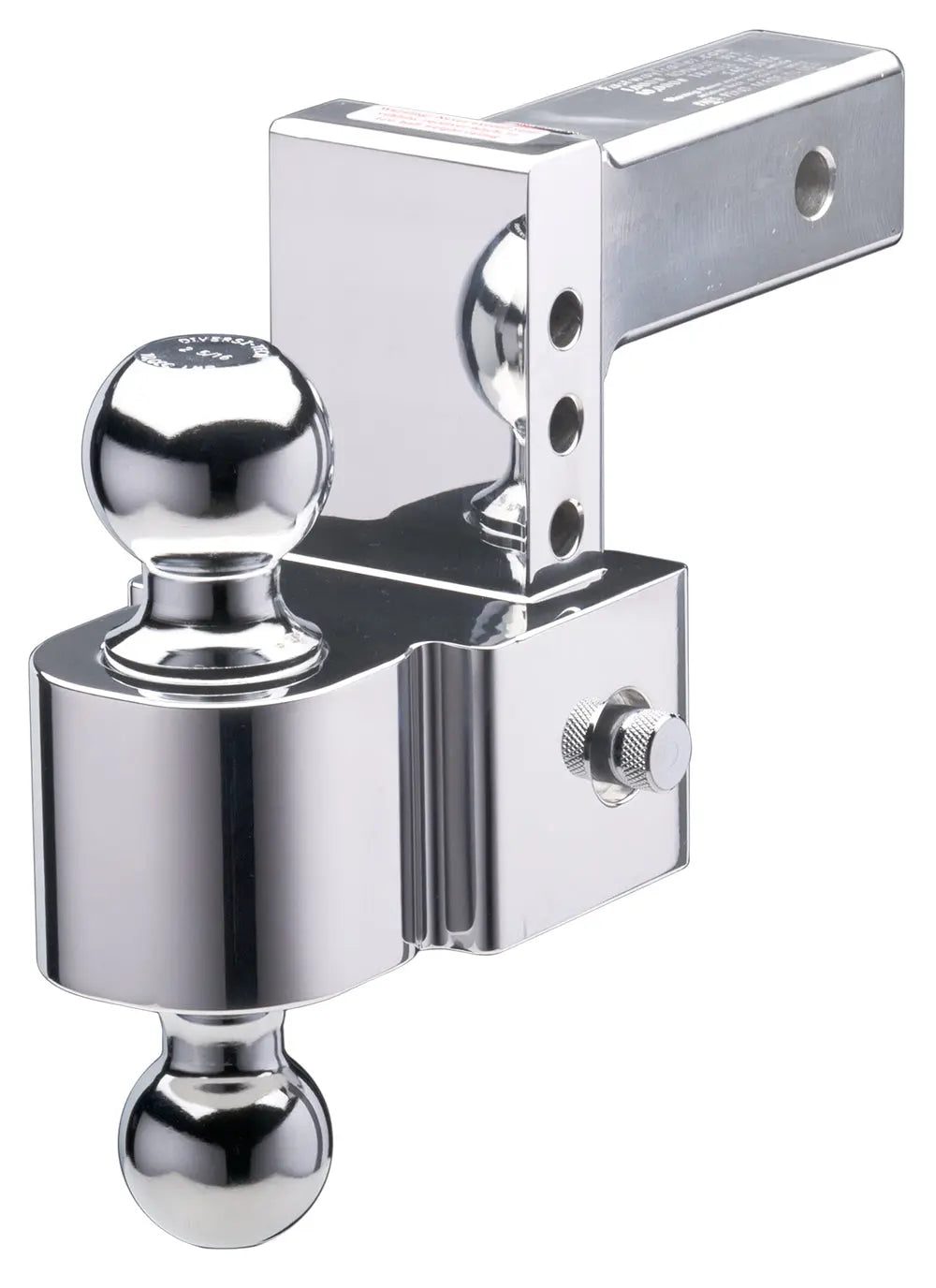 EQUALIZER Fastway 4' Adjustable Pin Style Ball Mount - Model 42002400
