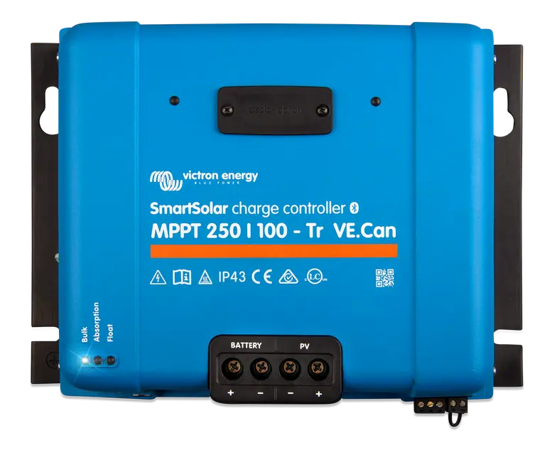 Victron Energy SmartSolar MPPT 250/100-Tr VE.CAN Solar Charge Controller