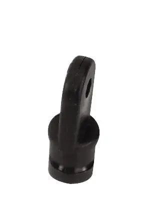 Whitecap Industries 7/8 inch Inside Eye End (Pair) Black - Part Number 3417BP