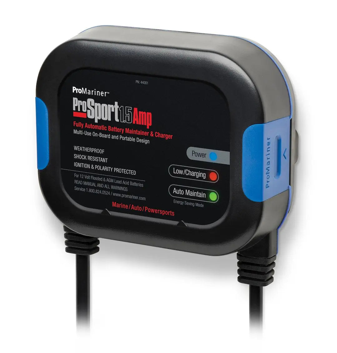 PRO MARINER PROSPORT 1.5 Amp Battery Maintainer - Reliable Marine Battery Charger