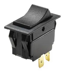 Whitecap Industries S8058C Illuminated Rocker Switch (Momentary On)
