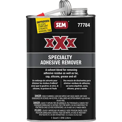 SEM Products XXX Specialty Adhesive Remover - Part Number 77784