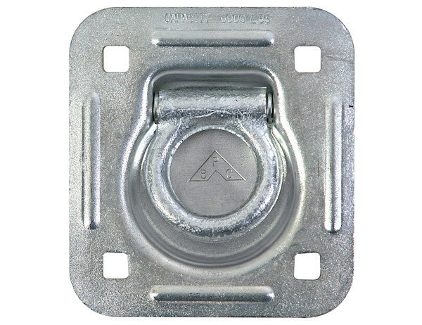 Buyers Prod HD Recessed Rope Ring B801AK for Secure Cable and Rope Management