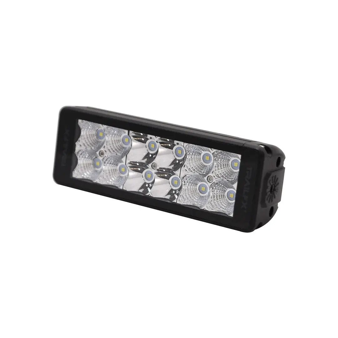 TRAILFX DRS 12x1.5W 7-inch Combo LED Light Bar (Part Number: 6DRSCM) by TRAILFX