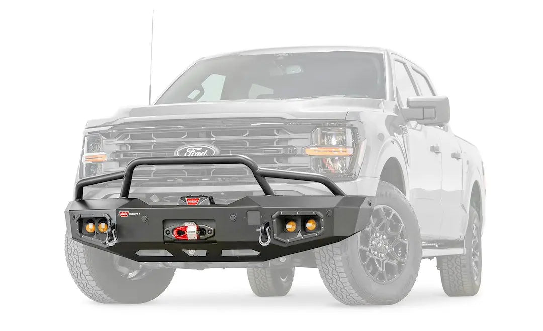 Warn Industries Ascent FR Bumper for Ford F-150 (Part #111434)