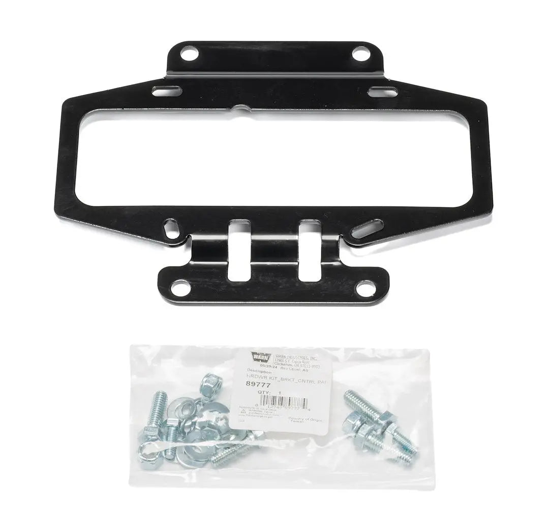 WARN Industrial Zeon Control Pack Bracket - Model 111141
