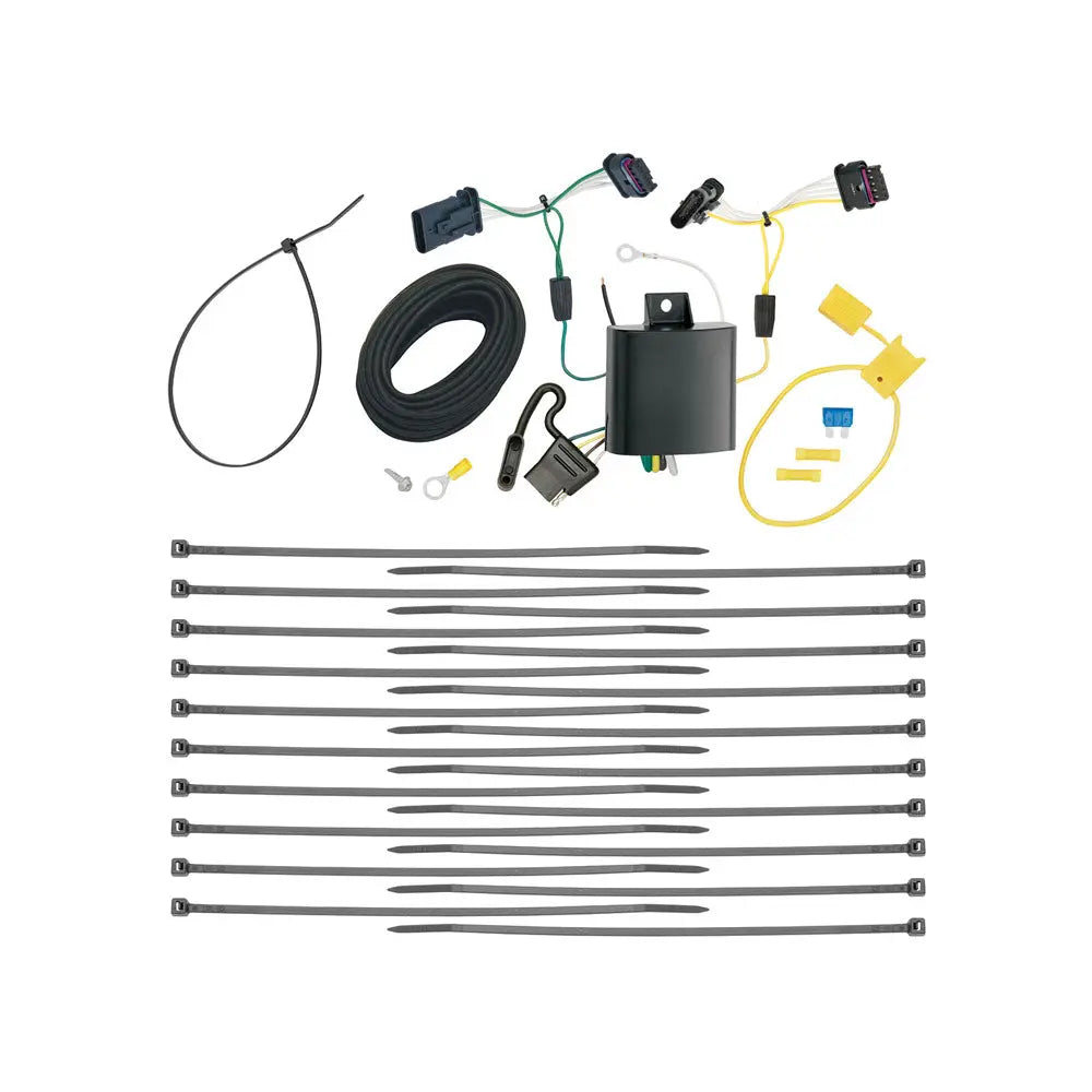 Tekonsha Trailer Wiring Connector Part 118651 for Reliable Trailer Wiring Solutions