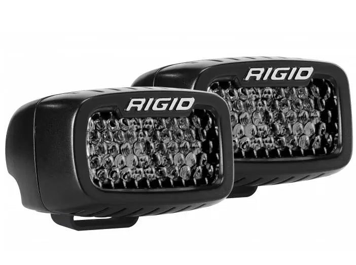 RIGID IND SR-M Pro Diffuse Midnight Pair - Quality LED Lighting Components