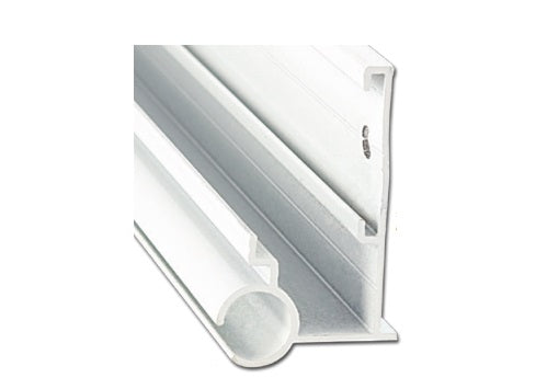 AP Products GTR/AWN Rail C. White 16 ft - Durable Trailer Rail for Heavy-Duty Applications