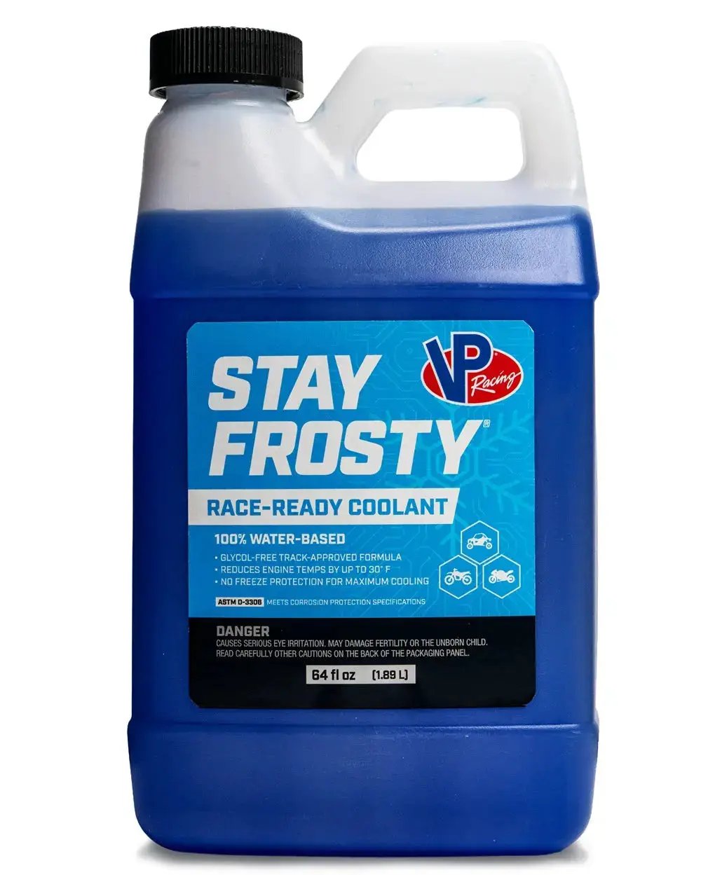 VP Fuel Stay Frosty Race Coolant 32 oz - High-Performance Engine Cooling Solution by VP FUEL