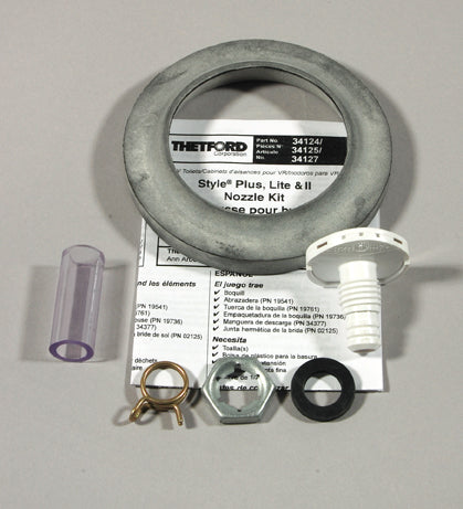 DAVE CARTER TH34124 White AM Nozzle - Precision Spray Tip for Industrial Equipment