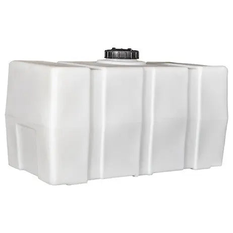 Buyers Products Reservoir Horizontal Square Poly 100 Gallon