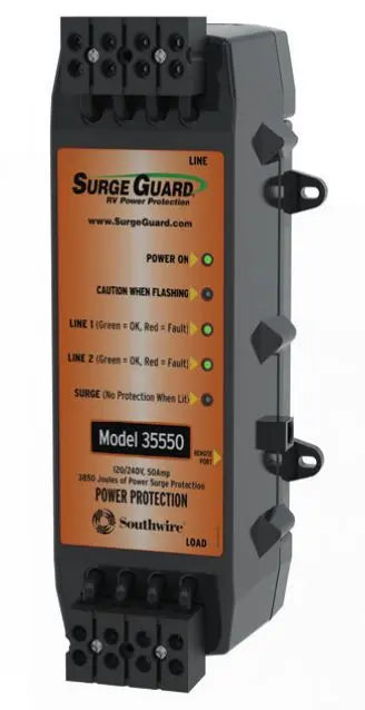 Southwire 35530 30-Amp Surge Guard Hardwired Surge Protector