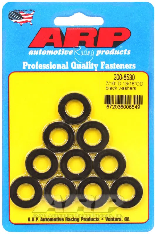 ARP Special Purpose Wash Pack (10 Pieces) - Part Number 2008530