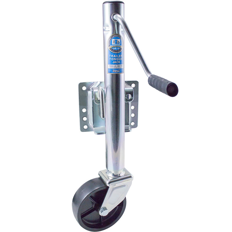 Dutton 22457 1000 lb Swivel Jack - Heavy Duty Marine and Trailer Support