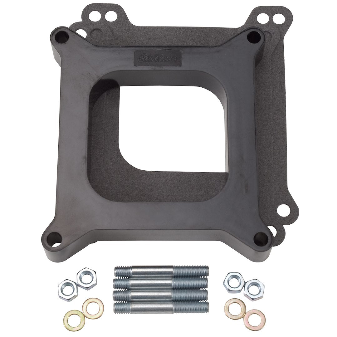 Edelbrock Part 8710 Carb Spacer 1 Inch Hole | High-Performance Engine Component