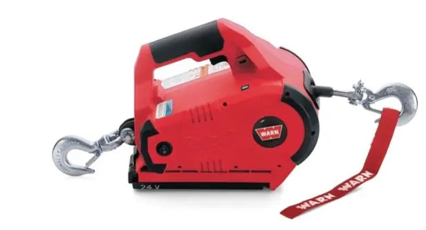 WARN Industrial PullzAll Cordless 24V DC Power Tool (Part Number 885030)