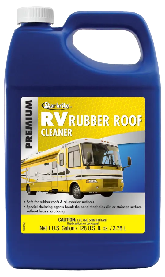 Star Brite RV Rubber Roof Cleaner Gallon - Effective Marine Roof Maintenance