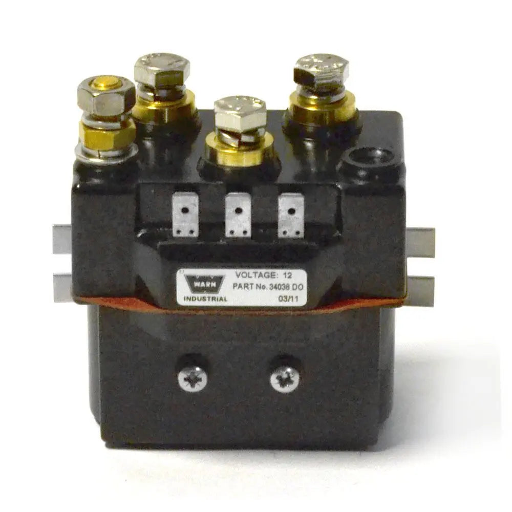 WARN Industries 34440 12V Winch Control Connector with Factory Brake