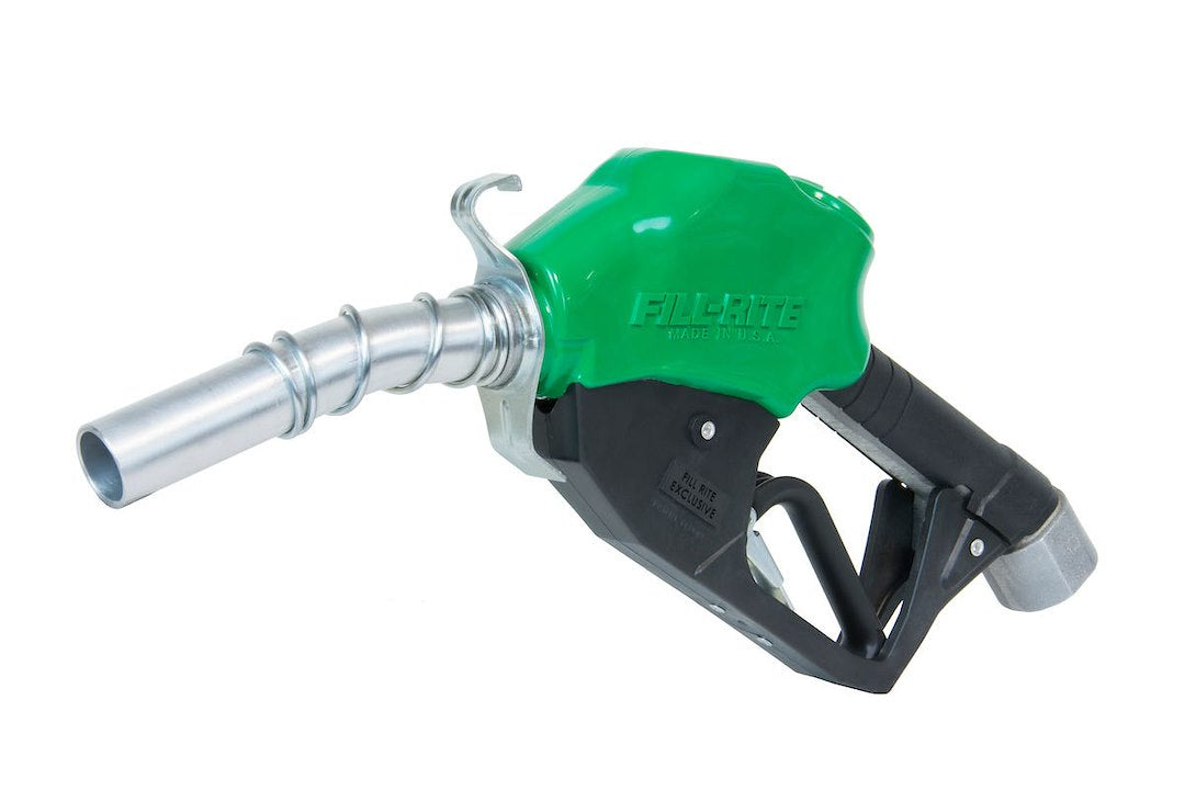 FILL RITE N100DAU12G Auto Nozzle - Heavy-Duty Fuel Dispenser Accessory