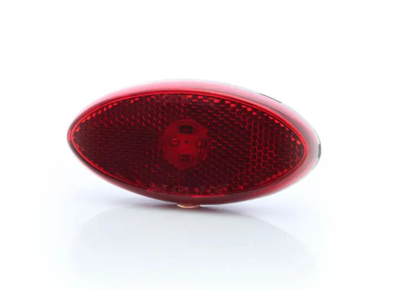 Optronics CL0030RBBP LED Oval Marker Light with Reflex Lens