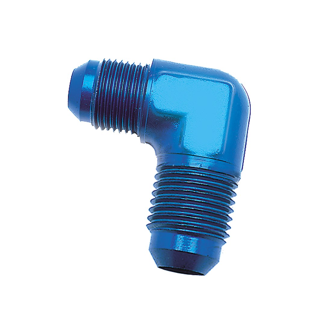 SpeedFX -6AN 90 Degree Flare to Flare Black Elbow (Part #560621BK)