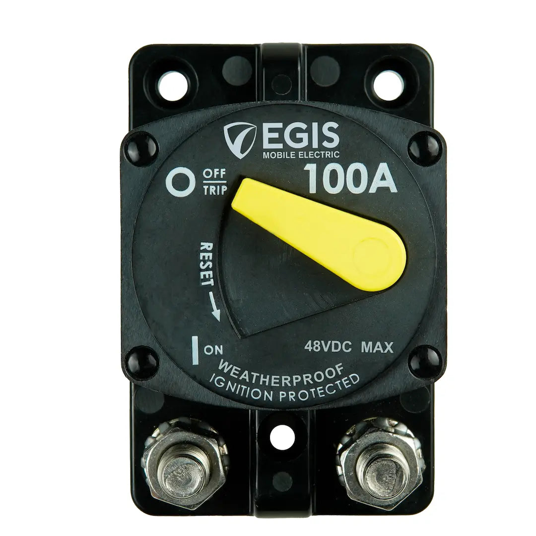 EGIS MOBILE 87 Series 100A Surface Mount Circuit Breaker (Part #4704100)