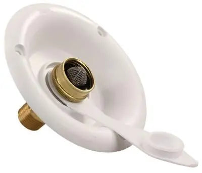 JR Products City Water Dish with 1/2" MPT Pipe Thread - Model 321B26A
