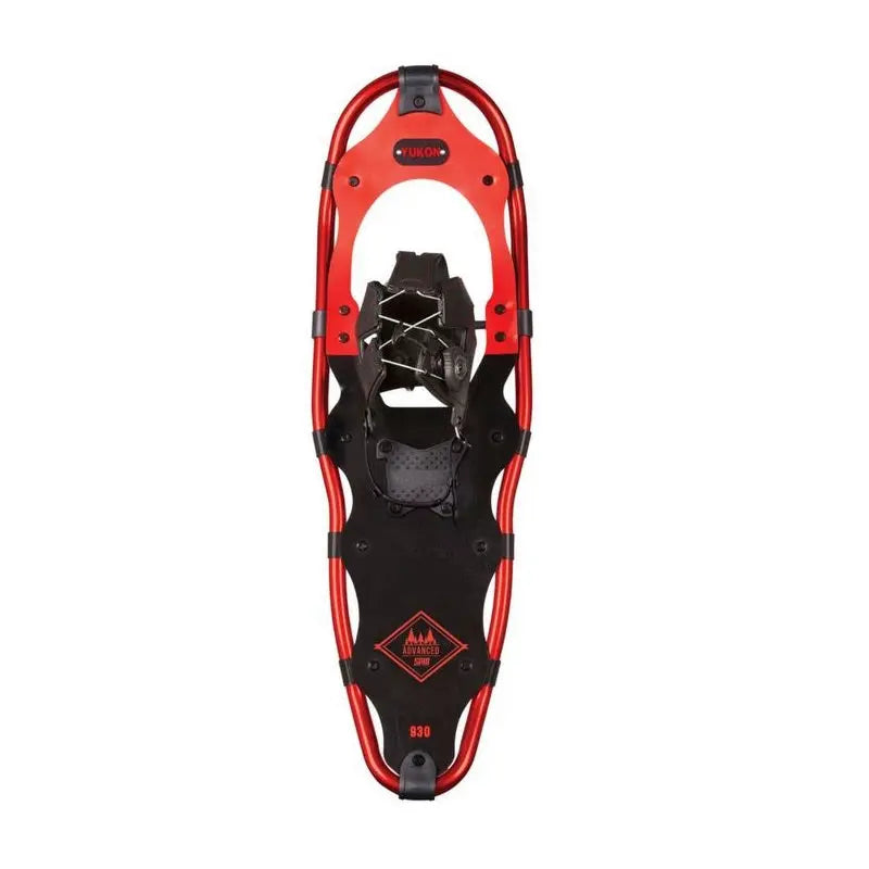 AIRHEAD Yukon Charli Spin Snowshoes Red 21' – Lightweight & Durable Winter Gear
