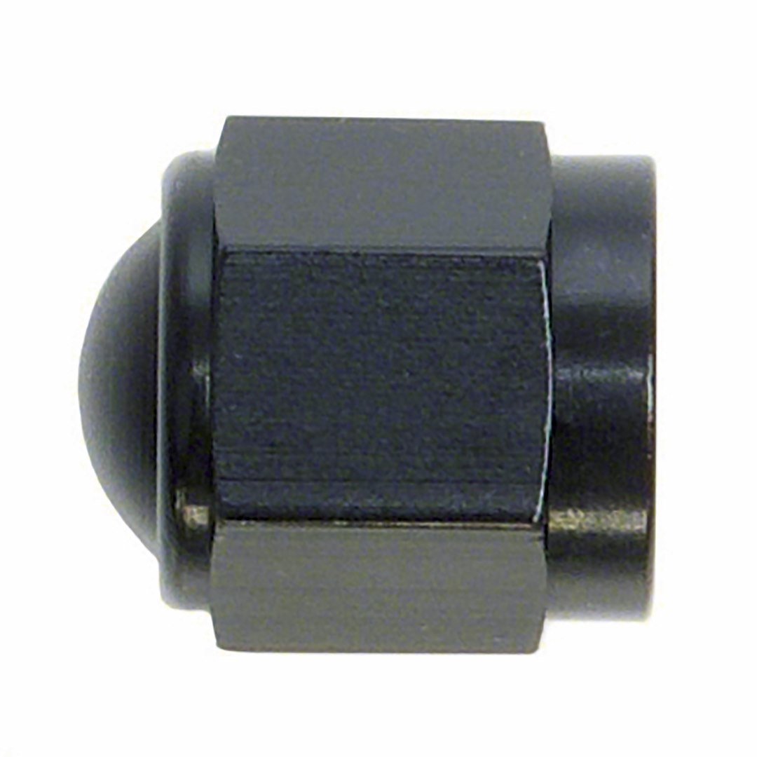 SpeedFX -4AN Black Flare Cap (Part Number 560429BK)