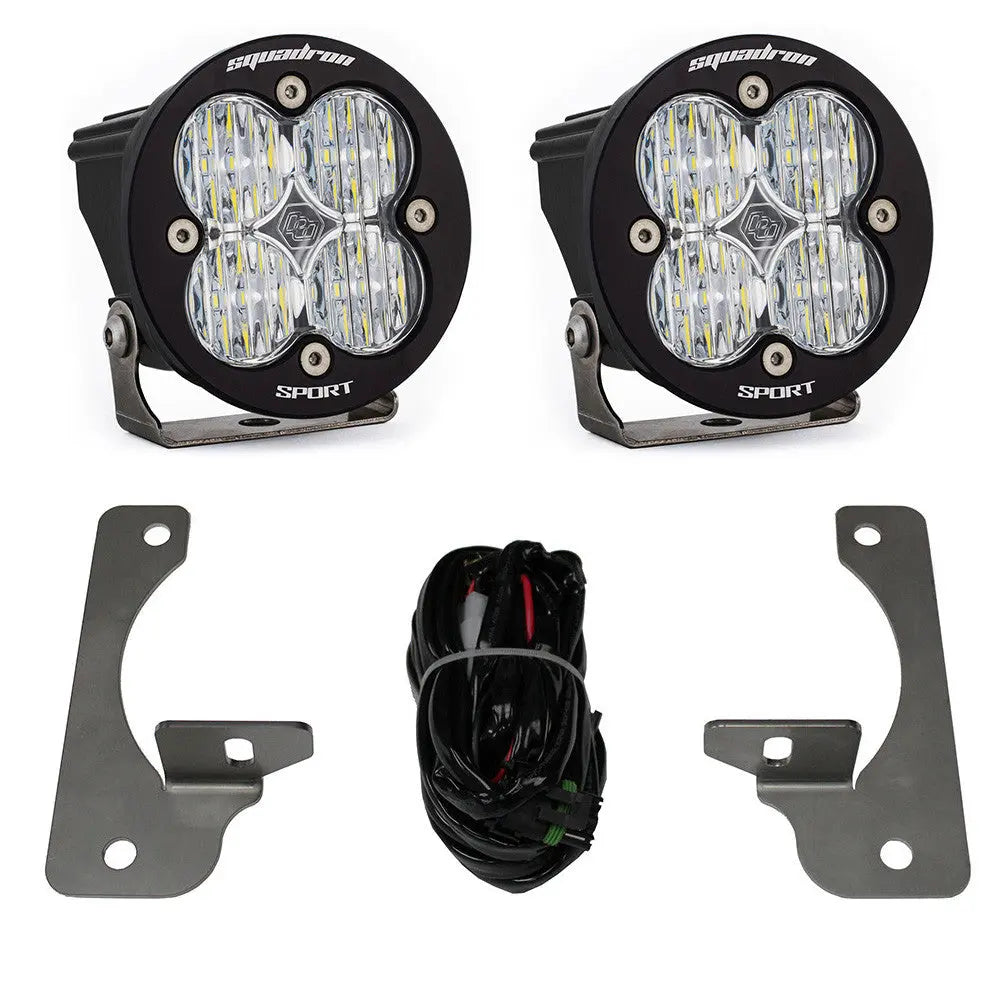 BAJA DESIGN Jeep JK Squadron-R Sport Fog Pocket - Part 448147