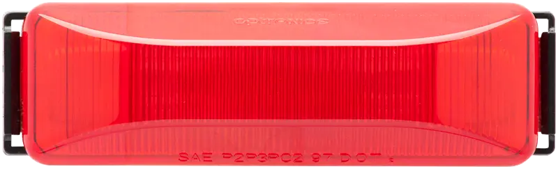 Optronics MC67RBP Mark/Clear Light with 2 Red Bulbs
