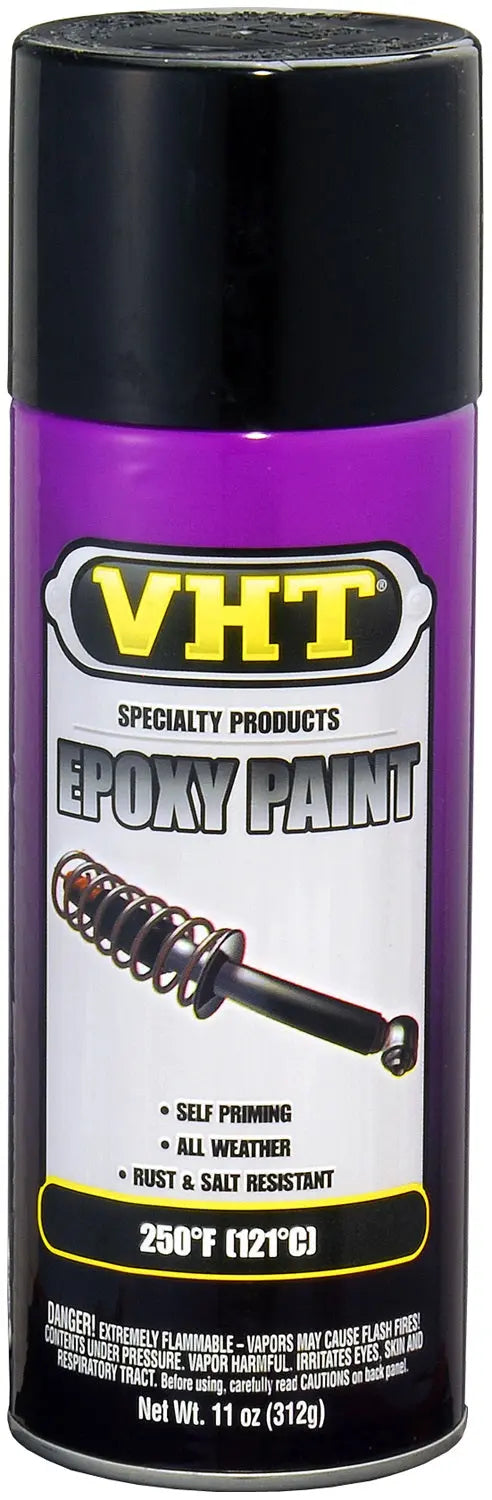 VHT Spray Epoxy Gloss Black - Part Number SP650