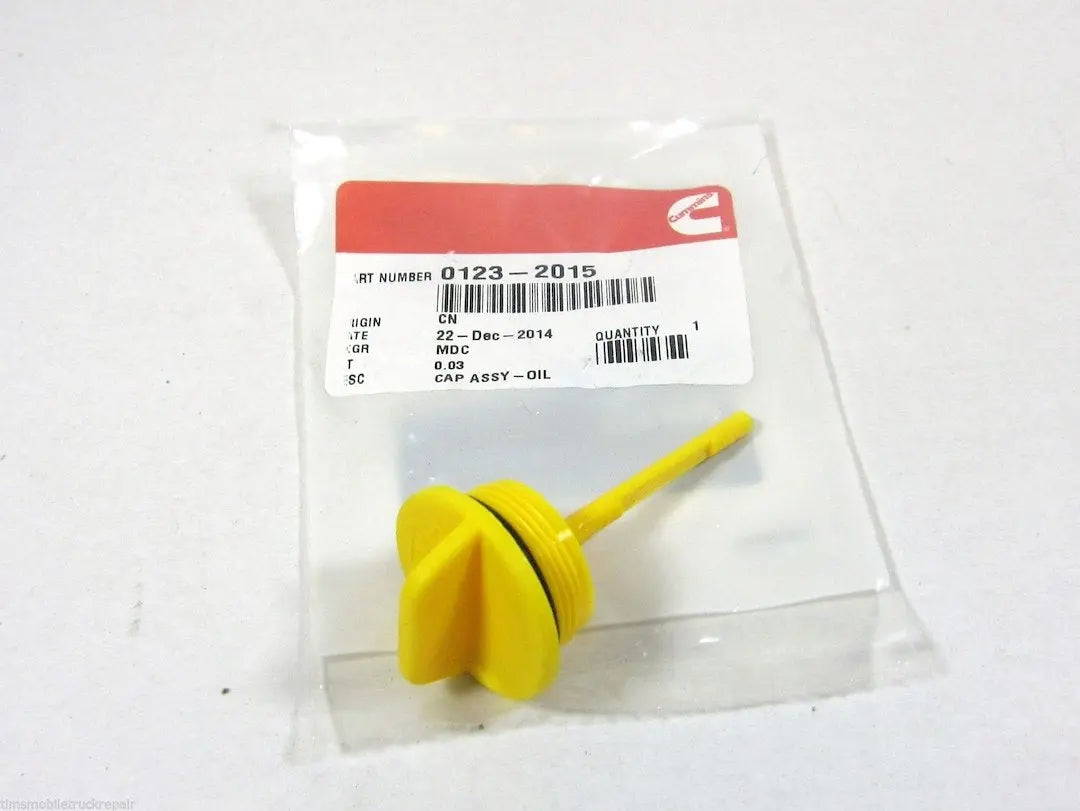 CUMMINS NW Cap Assembly Oil Part Number 1232015