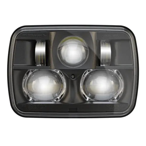 JW Speaker 8900-EV2 12/24V DOT/ECE Non-Heat Black LED Headlight