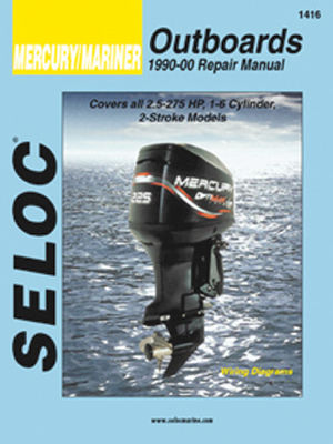 Sierra Marine Seloc Repair Manual, Part 1801416