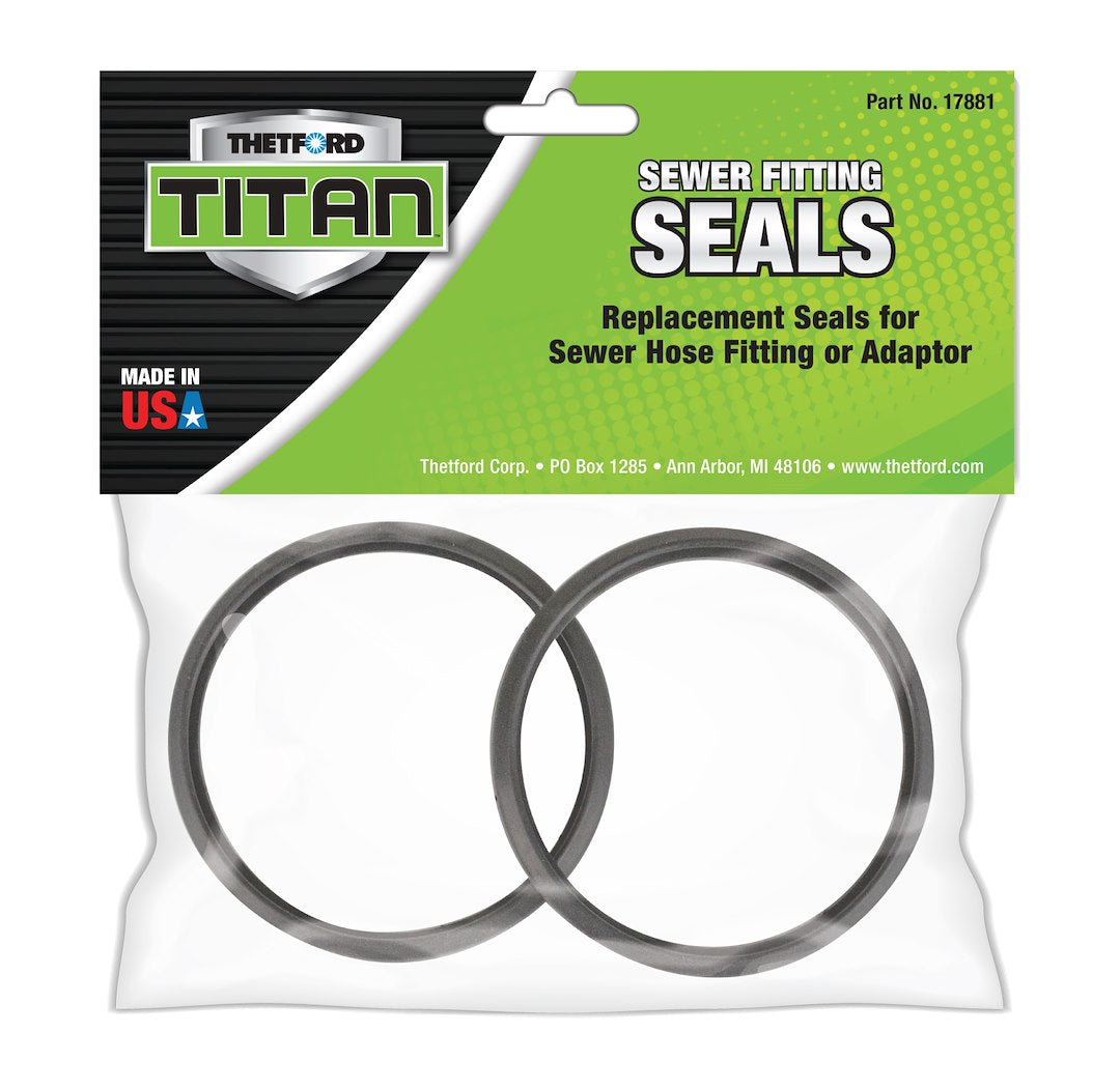 DAVE CARTER TH17881 Replacement Seals - Pack of 2