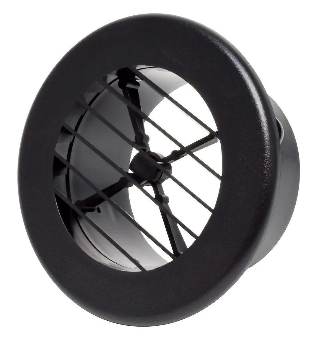 Valterra LLC A103348VP Non-Damp Black A/C Register